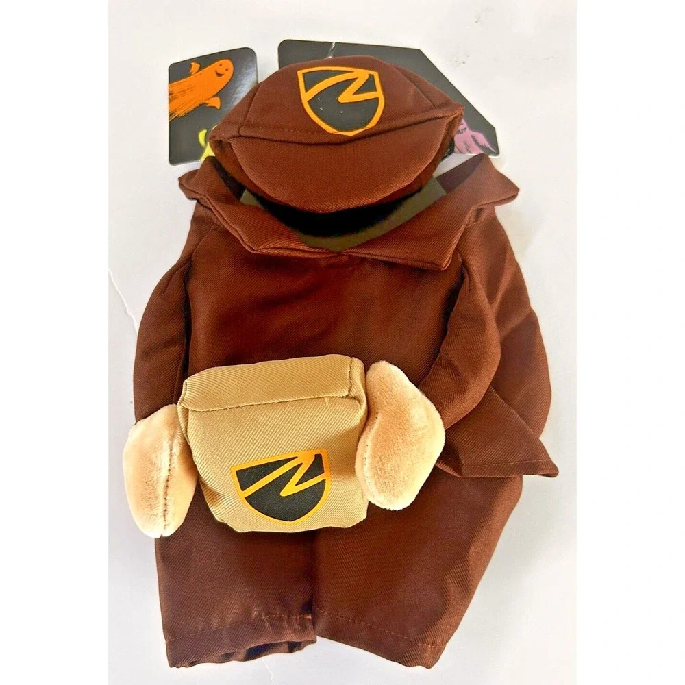 UPS Delivery Driver Shipper‎ DOG Uniform Costume Halloween Medium New!